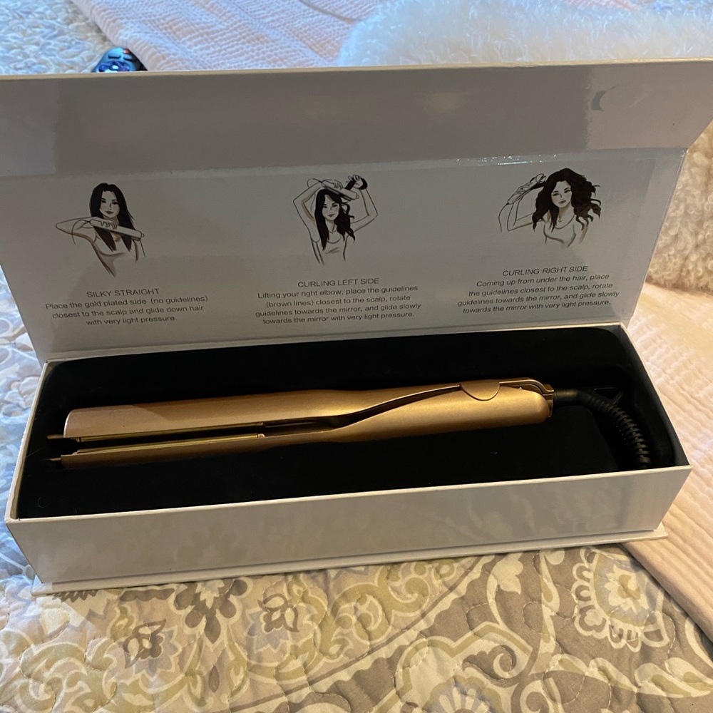Twist Straightening Iron